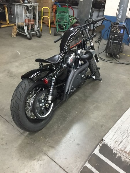 Forty Eight Fender Chop