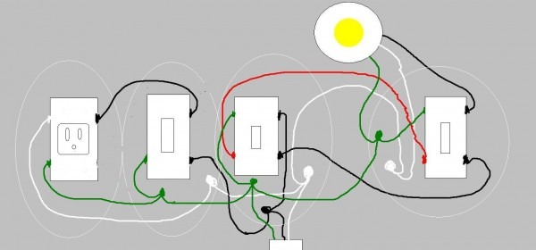 3 Way Dimmer Wiring Single Pole Wiring Diagram For A As