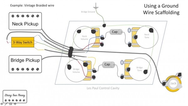 Gibson Jimmy Page Wiring Diagram Treble Bleed