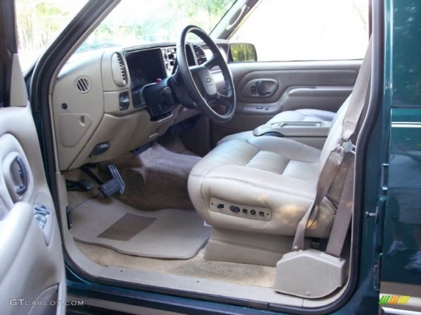 Neutral Interior 1998 Chevrolet Tahoe Lt 4x4 Photo  51352871