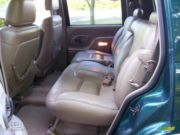 1998 Chevrolet Tahoe Lt 4x4 Interior Photo  51352949