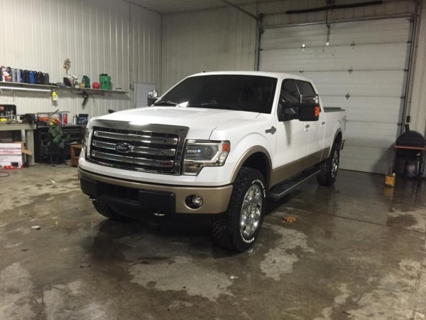 2015 F150 Tow Mirrors
