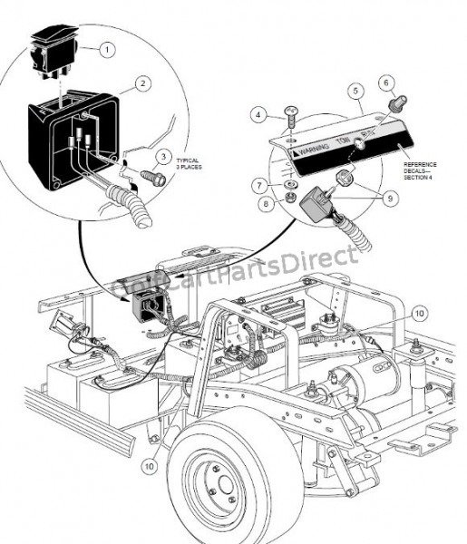 1994 Club Car Ignition Wiring Diagram