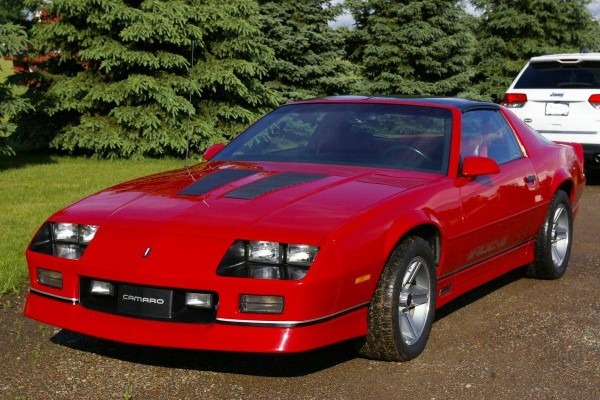Hemmings Find Of The Day â 1987 Chevrolet Camaro Iro