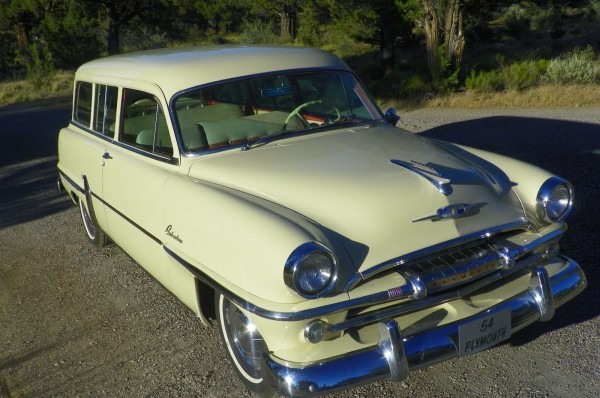 1954 Plymouth Belvedere Station Wagon