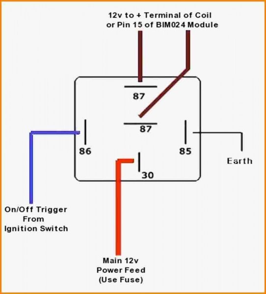 5 Post Relay Wiring Diagram