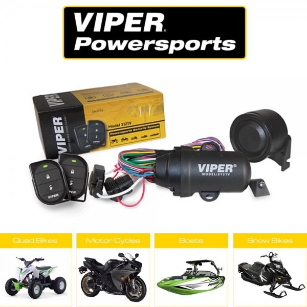 Amazon Com  Directed Electronics Viper 3121v Powersport Alarm