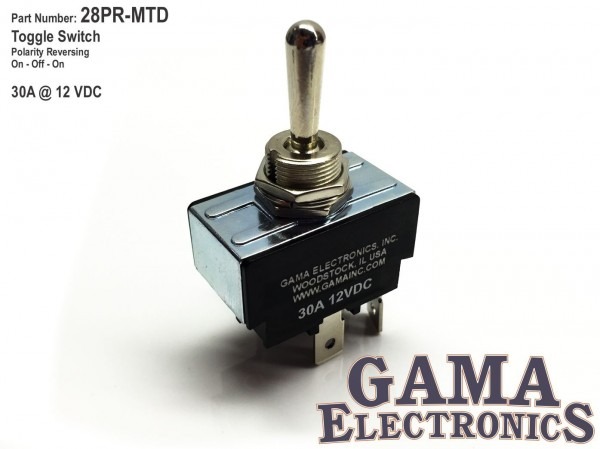 Amazon Com  Gama Electronics 30 Amp Toggle Switch 3 Position