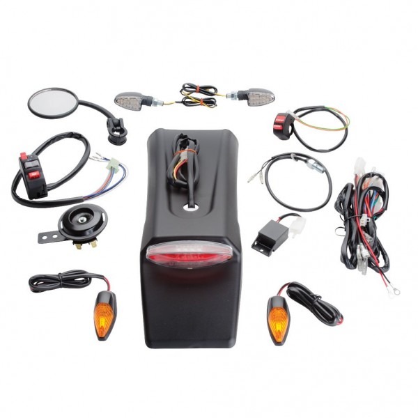 Amazon Com  Tusk Motorcycle Enduro Lighting Kit Fits  Yamaha