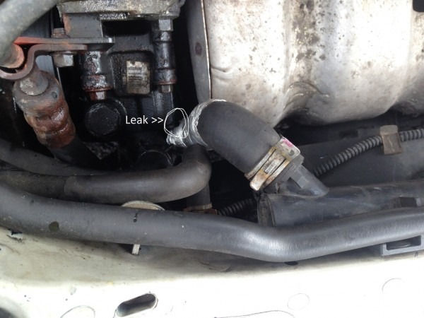 Lower Radiator Hose Installation Help!