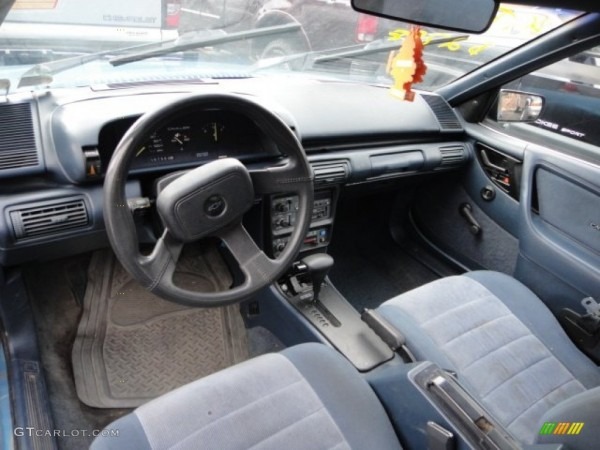 1992 Chevrolet Cavalier Vl Coupe Interior Photo  62868734
