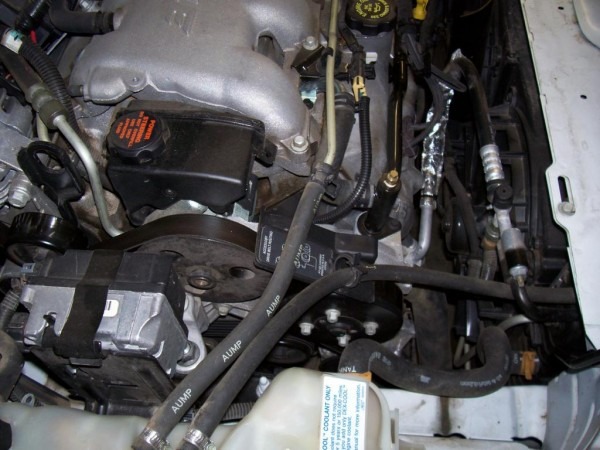 2001 Chevrolet Malibu Leaking Intake Manifold Gasket  97 Complaints