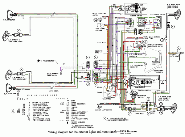 Ford F100 Wiring Diagram 1974