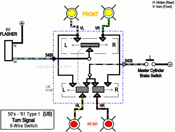 Stop Light Turn Signal Wiring Diagram