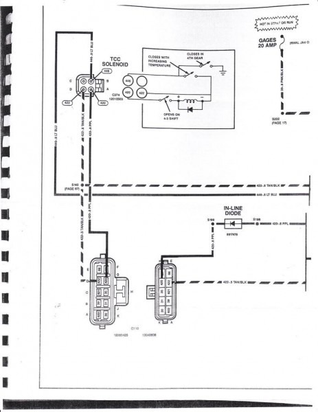 700r4 Wiring Diagram Vacuum Switch