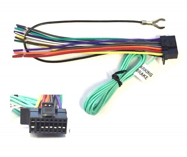 Amazon Com  Asc Car Stereo Power Speaker Wire Harness Plug For