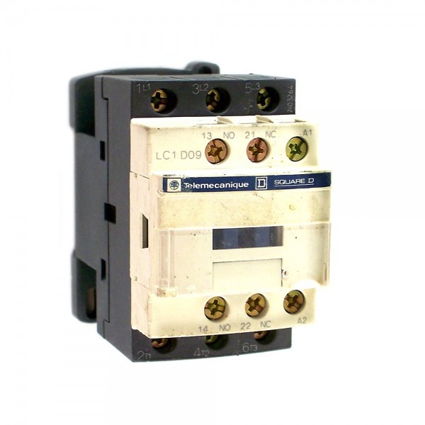 Telemecanique Square D Contactor Model Lc1 D09