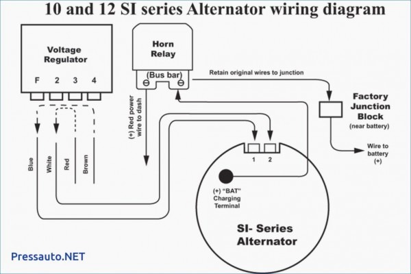 Delco Remy Voltage Regulator Wiring Diagram
