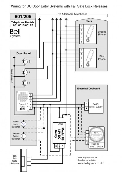 Bell Wiring Diagrams