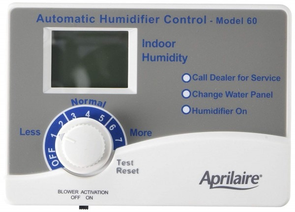 Amazon Com  Aprilaire 60 Humidistat With Blower Activation  Home