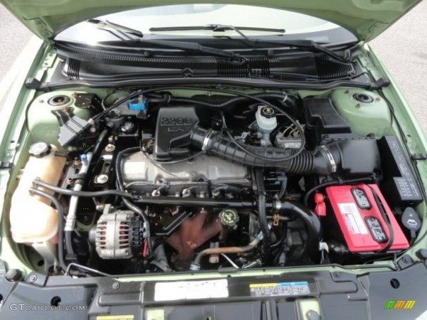 2002 Chevrolet Cavalier Ls Sedan Engine Photos