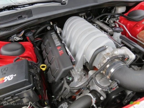 2010 Dodge Charger Srt8 Engine Photos