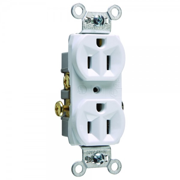 Wiring A Duplex Receptacle  How To Wire A Double Outlet  2019