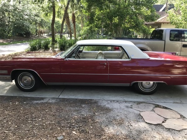 1966 Cadillac Coupe Deville For Sale