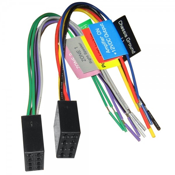 Fusion Replacement Wire Harness F 600 Series
