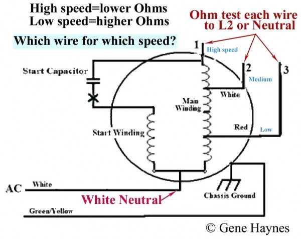 Ao Smith Motor Wiring Schematic