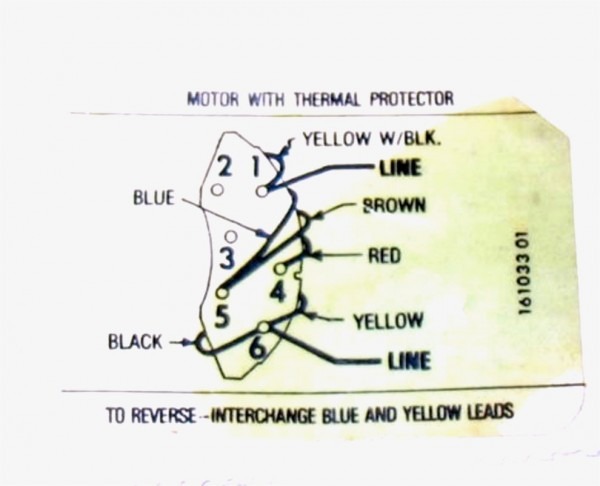 A O Smith Motor Wiring Diagram