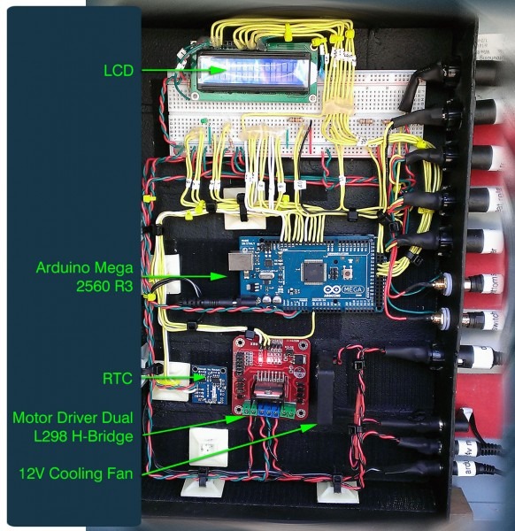 Arduino Automated Chicken Coop
