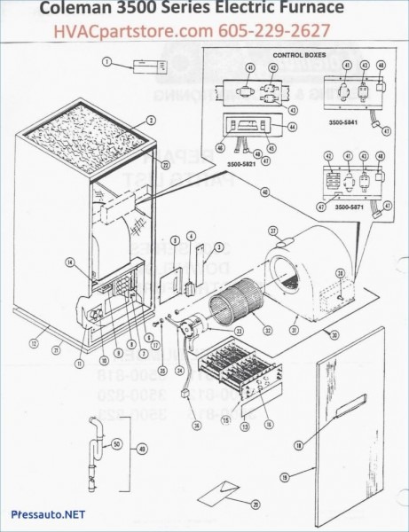 Armstrong Furnace Blower Wiring Diagram For An