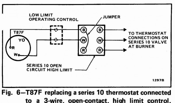 3 Wire Furnace Limit Switch Wiring Diagram