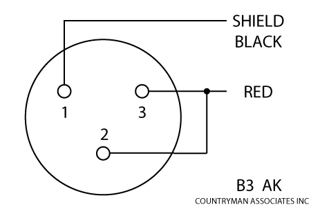 Diagram 5 Pin Mic Wiring Super Star