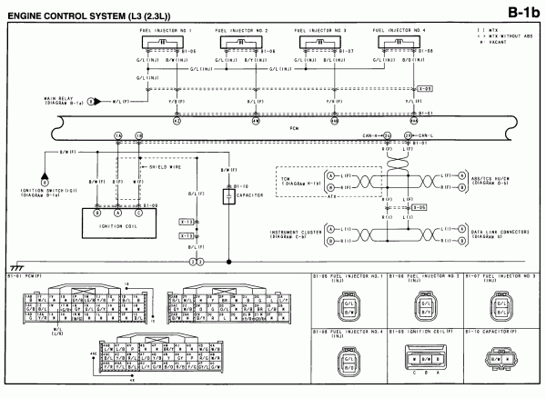 2001 Mazda 626 Stereo Wiring Diagram