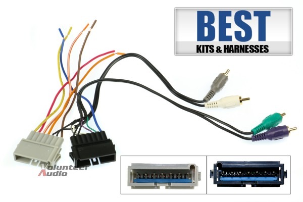 Infinity Car Stereo Radio Installation Wiring Harness Replacement