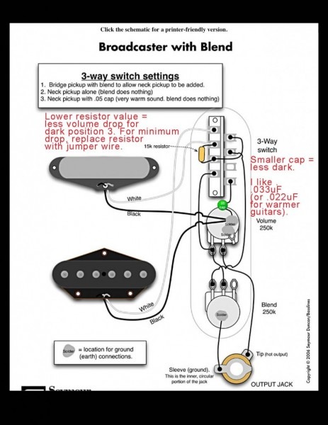 A New Look At An Old Wiring Scheme(and Another Cheap Guitar