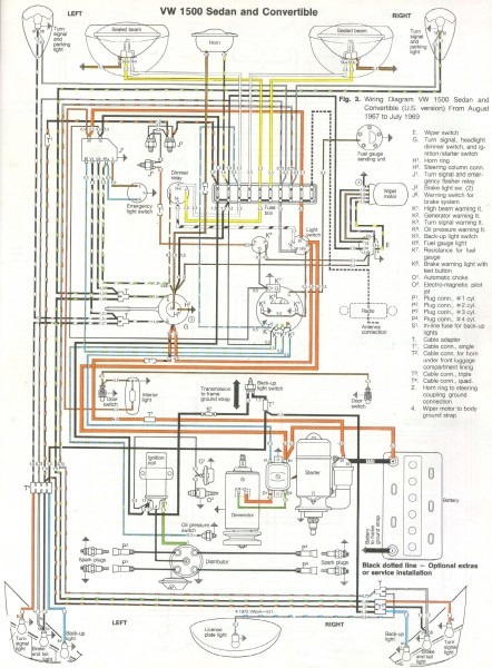 Vw Wiring Diagrams 68