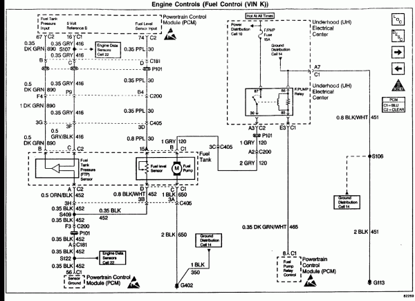 Wiring Diagram For 2003 Buick Century
