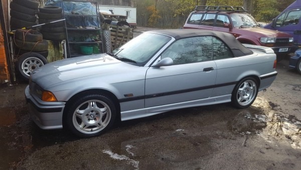 Ebay  Bmw E36 M3 1994 Convertible Barn Find Not Salvage No Reserve