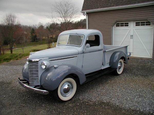 Sold   1940 Chevy Pickup Truck