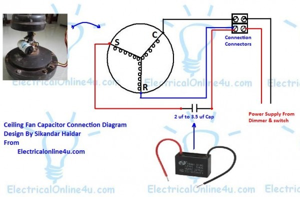Fan Wire Diagram