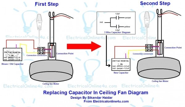 2wire Diagram Ceiling Fan