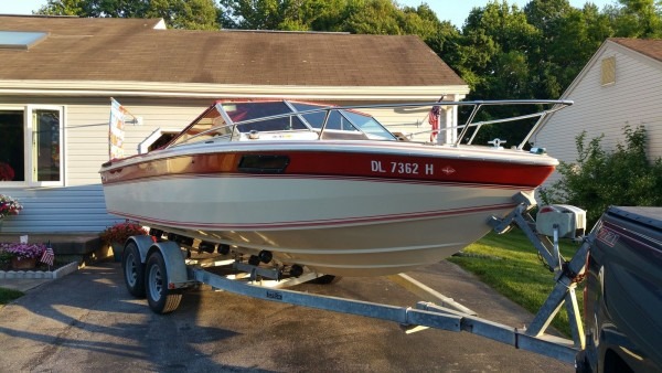 Chris Craft Scorpion 210 1980 For Sale For $5,000