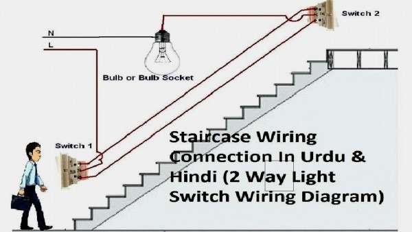 Way Switch 3 Wire System New Harmonised Cable Colours Light
