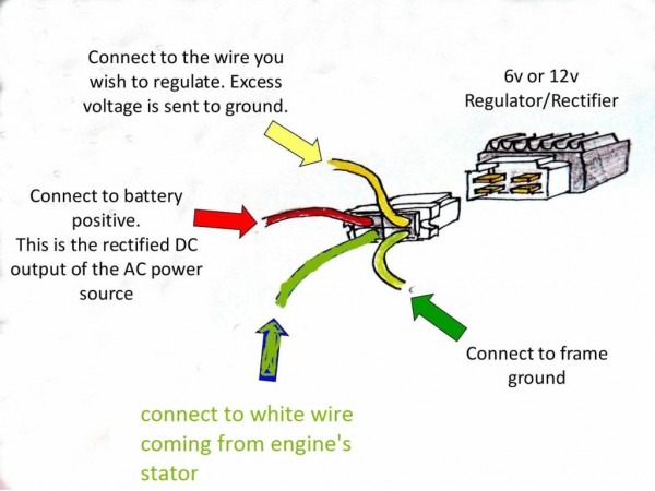 Delco Voltage Regulator Wiring Diagram 1972