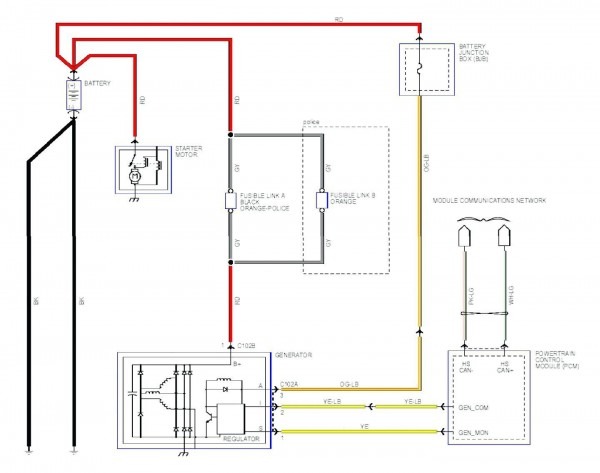 Cs130 Alternator Wiring Diagram