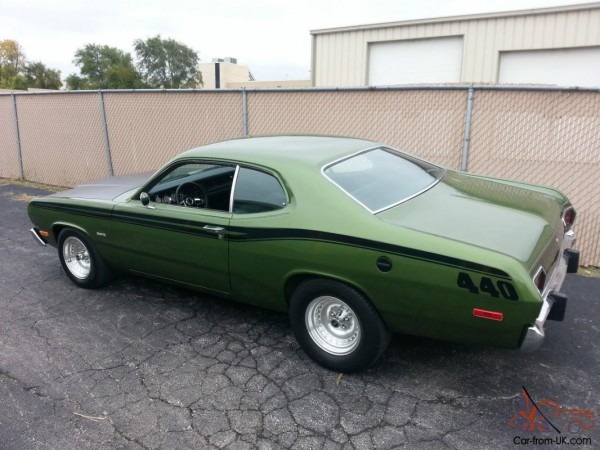 Plymouth   Duster 440