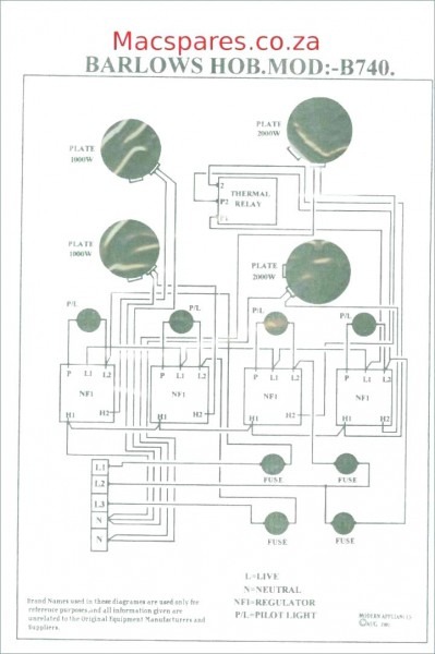 Stove Wiring Diagram